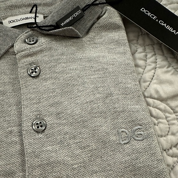 Dolce & Gabbana Polo Manica Corta Toddler - Picture 4 of 6